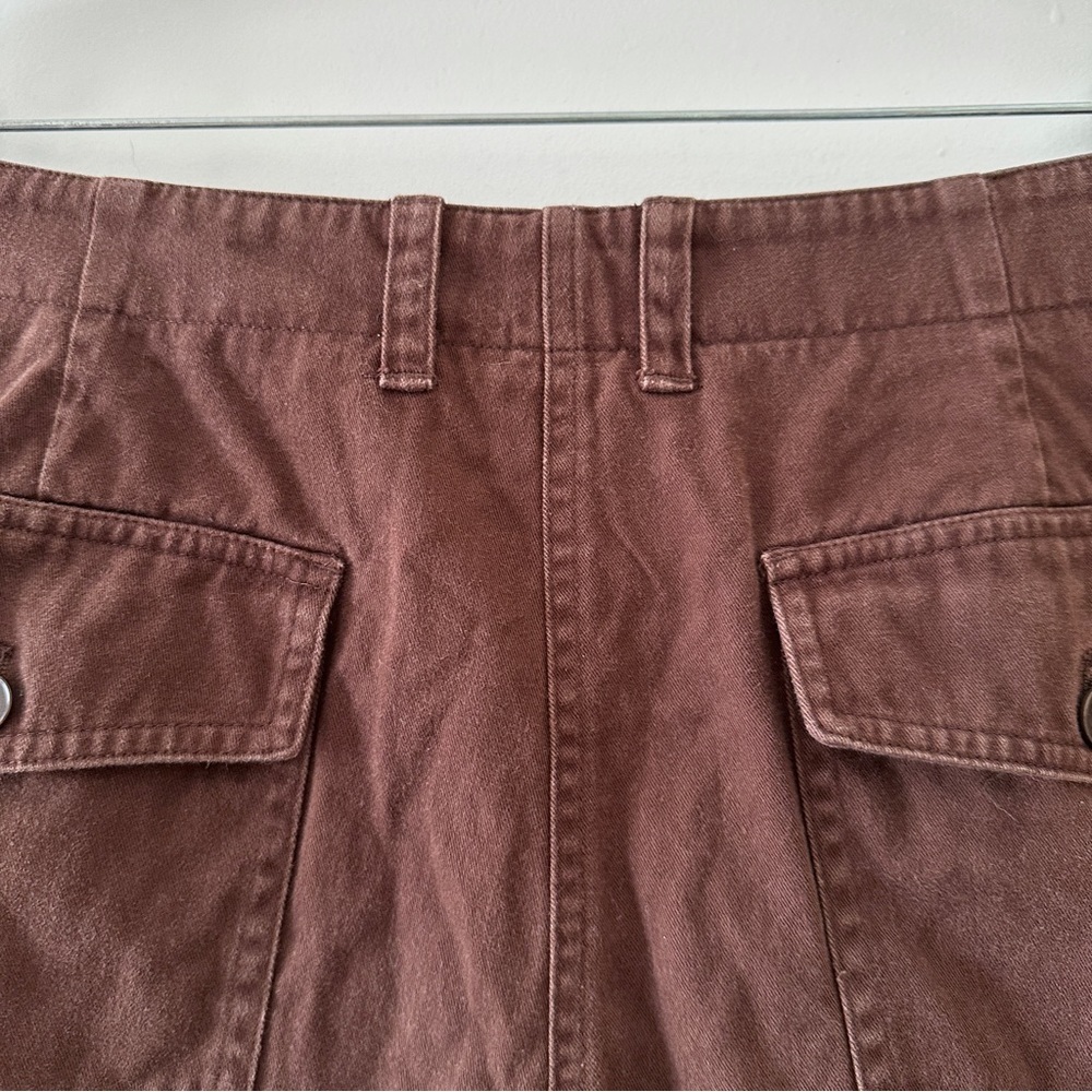 Vintage 90s Jones NY Brown Denim Mom Shorts Women’s Plus Size 16 Jorts Spring - Picture 10 of 14